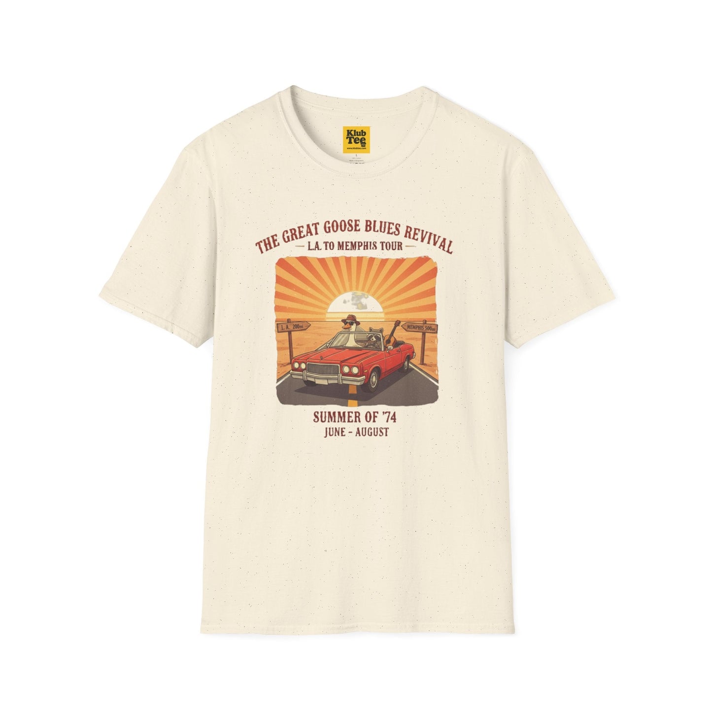 Vintage Summer Tour T-Shirt - Retro Concert Tee