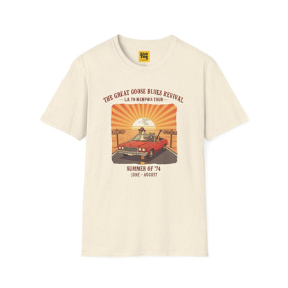 Vintage Summer Tour T-Shirt - Retro Concert Tee