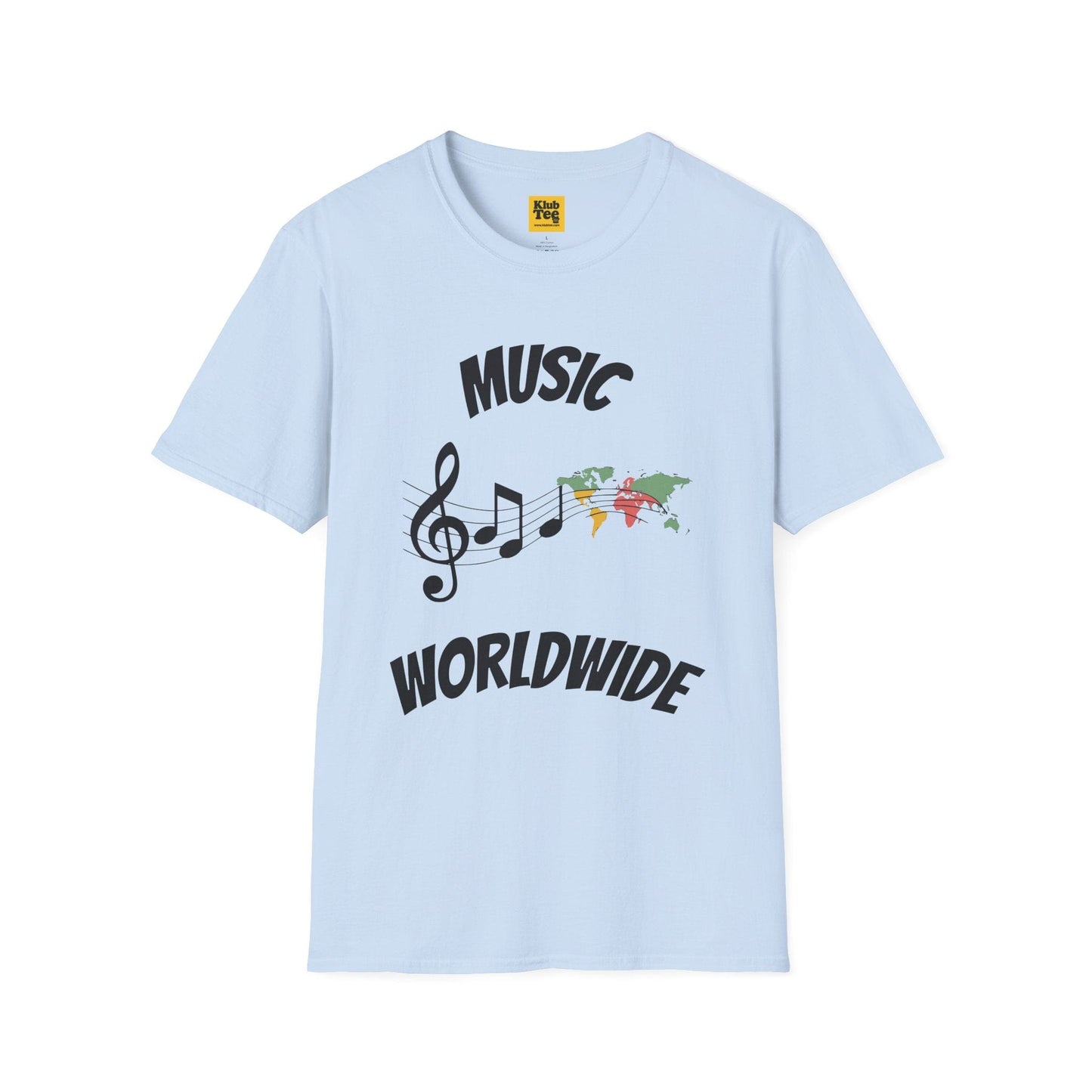 Music Worldwide T-Shirt - Global Sound