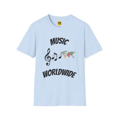 Music Worldwide T-Shirt - Global Sound