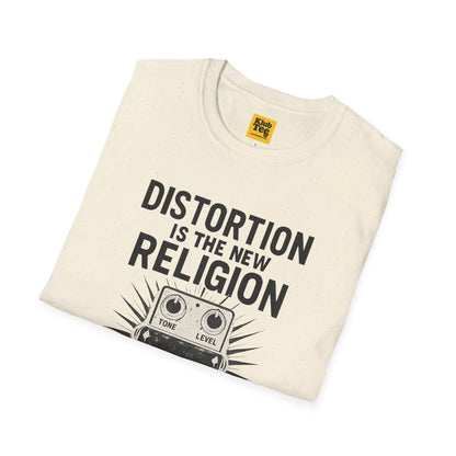 Distortion Is The New Religion T-Shirt