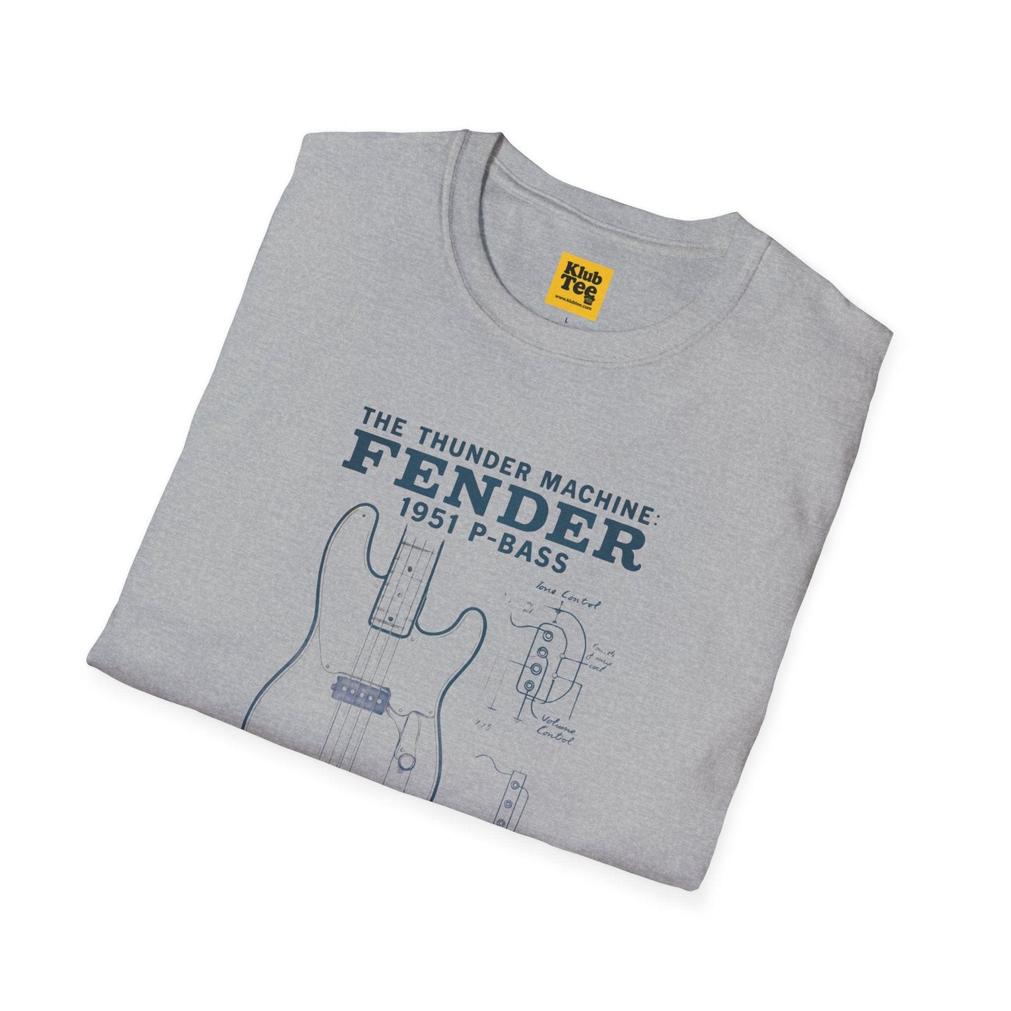 Fender P-Bass T-Shirt - Precision Bass
