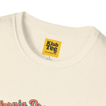 California Dreamin' Surf T-Shirt - Beach Vibes Tee