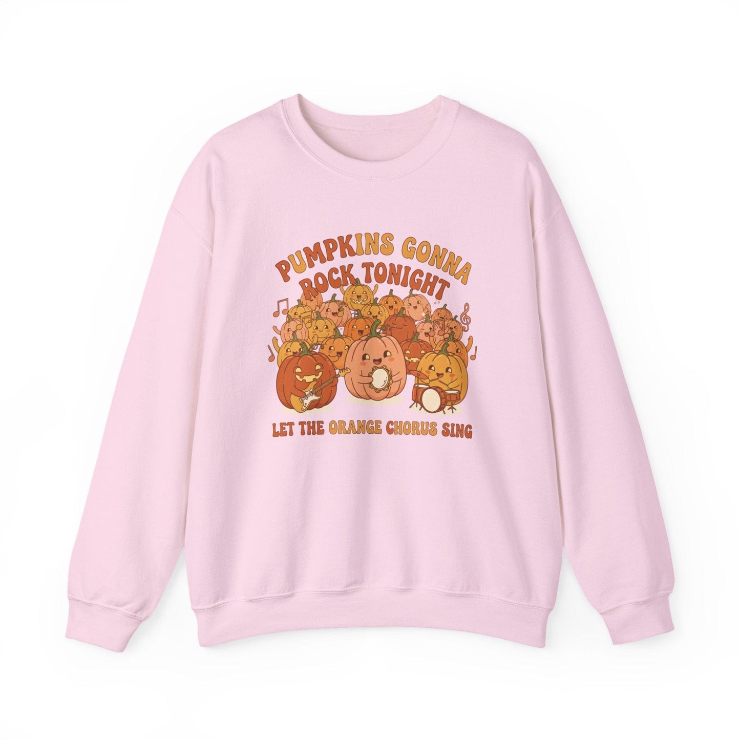 Cozy Pumpkin Sweatshirt - Fall Halloween Fashion