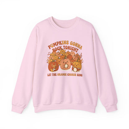 Cozy Pumpkin Sweatshirt - Fall Halloween Fashion