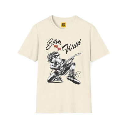 Born to Be Wild T-Shirt - Rock Music Classic
