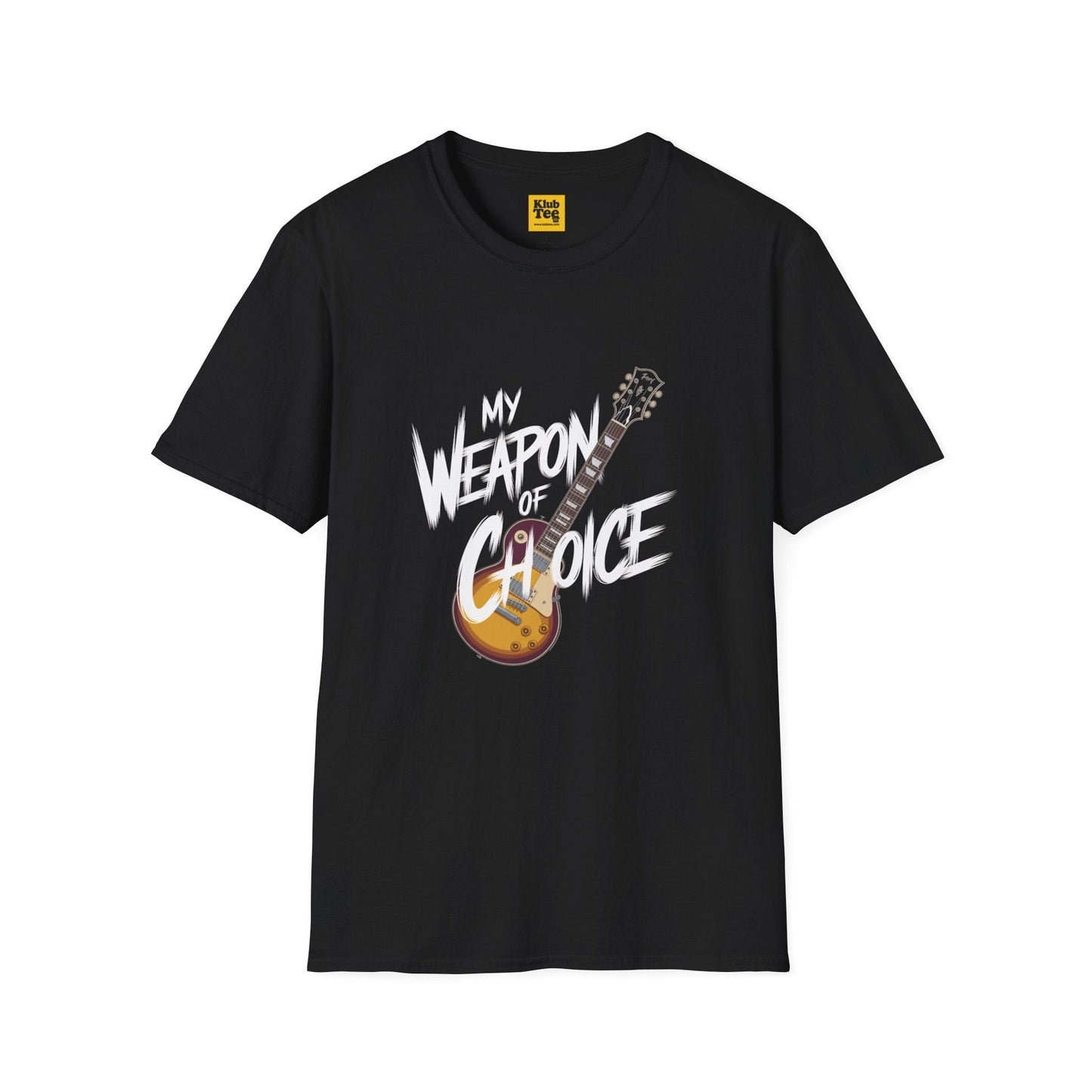 Guitar T-Shirt - Simple Music Design