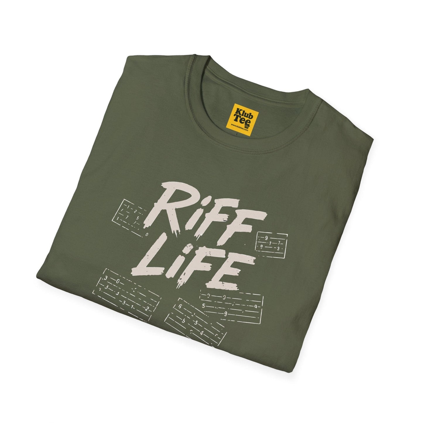 Riff Life T-Shirt - Guitar Lifestyle