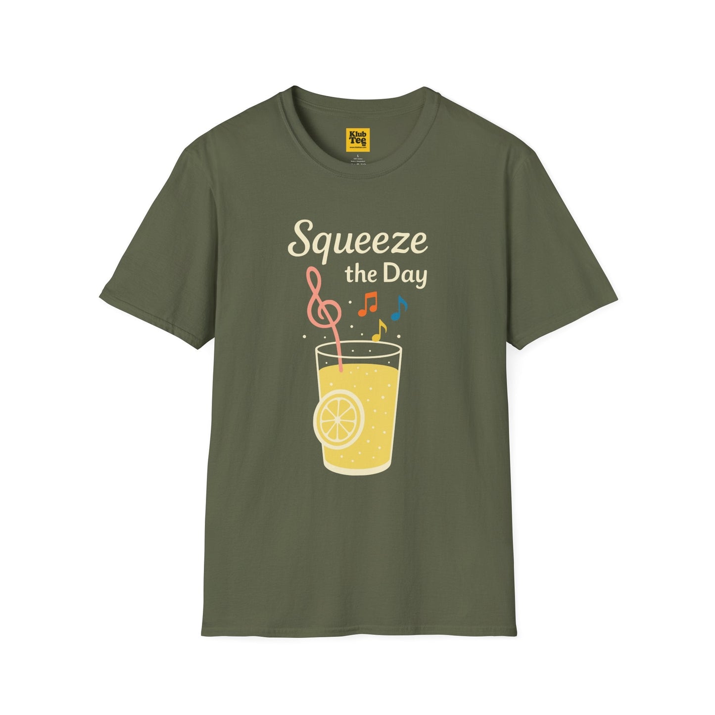 Squeeze the Day T-Shirt - Summer Citrus