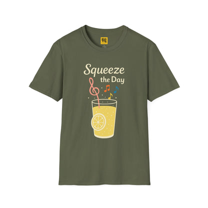 Squeeze the Day T-Shirt - Summer Citrus