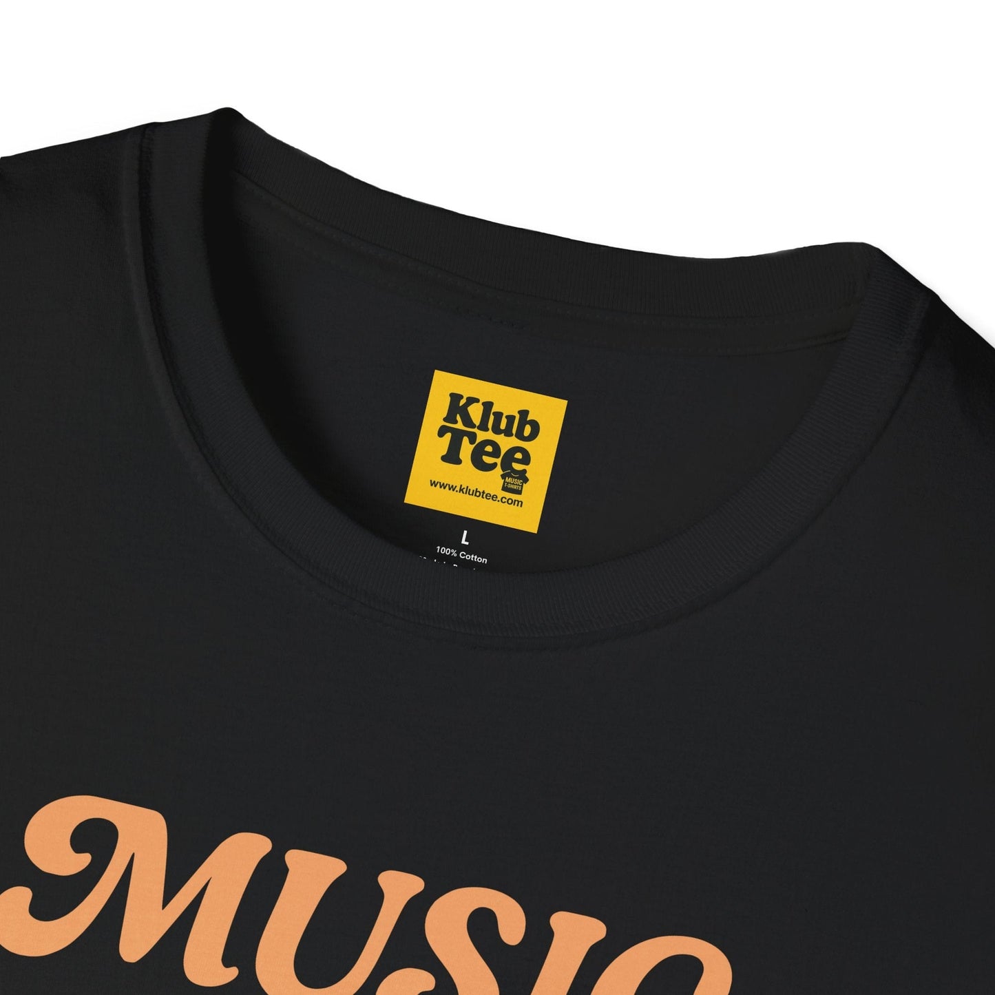 Music Is My Life T-Shirt - Retro Style