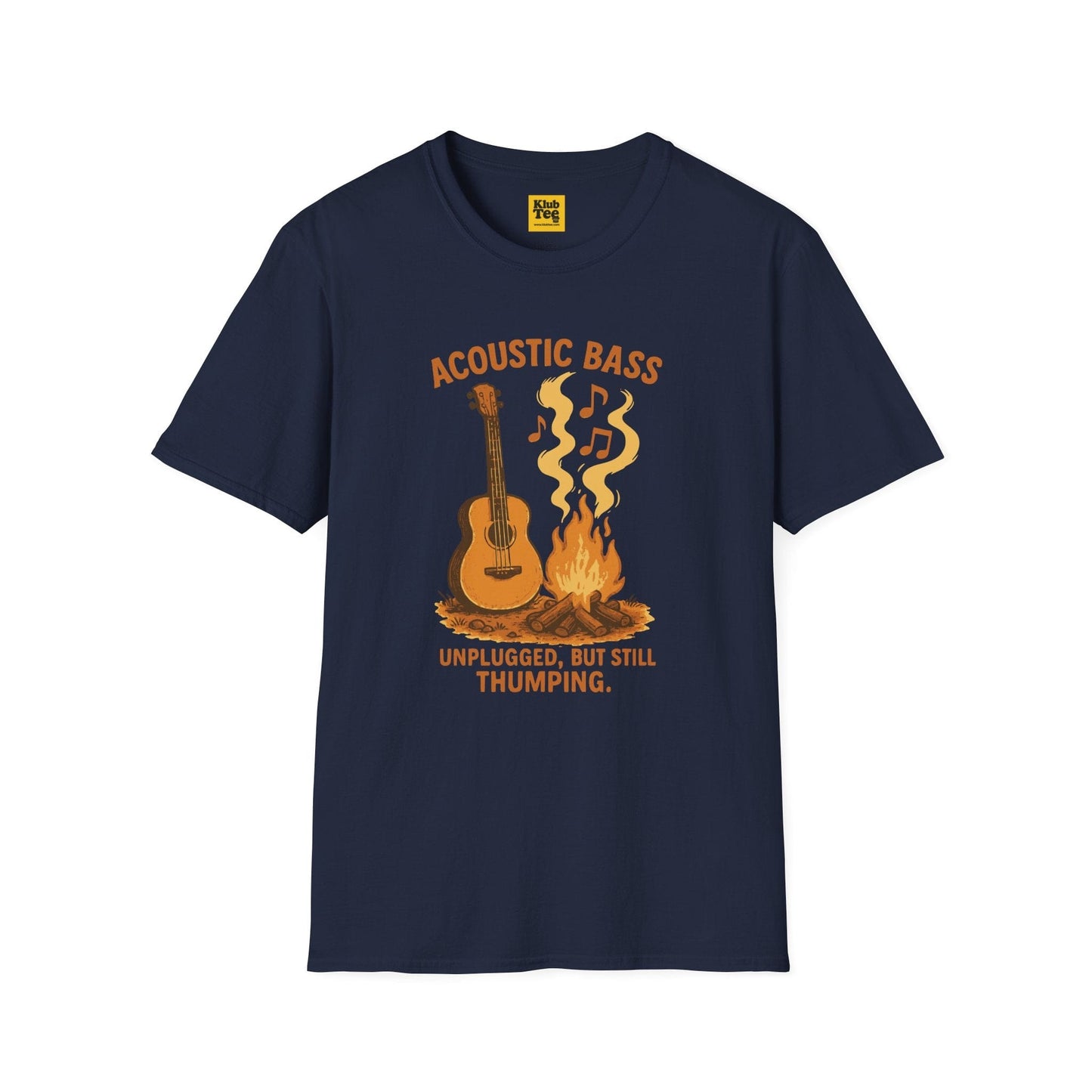 Acoustic Bass T-Shirt - Unplugged Sound