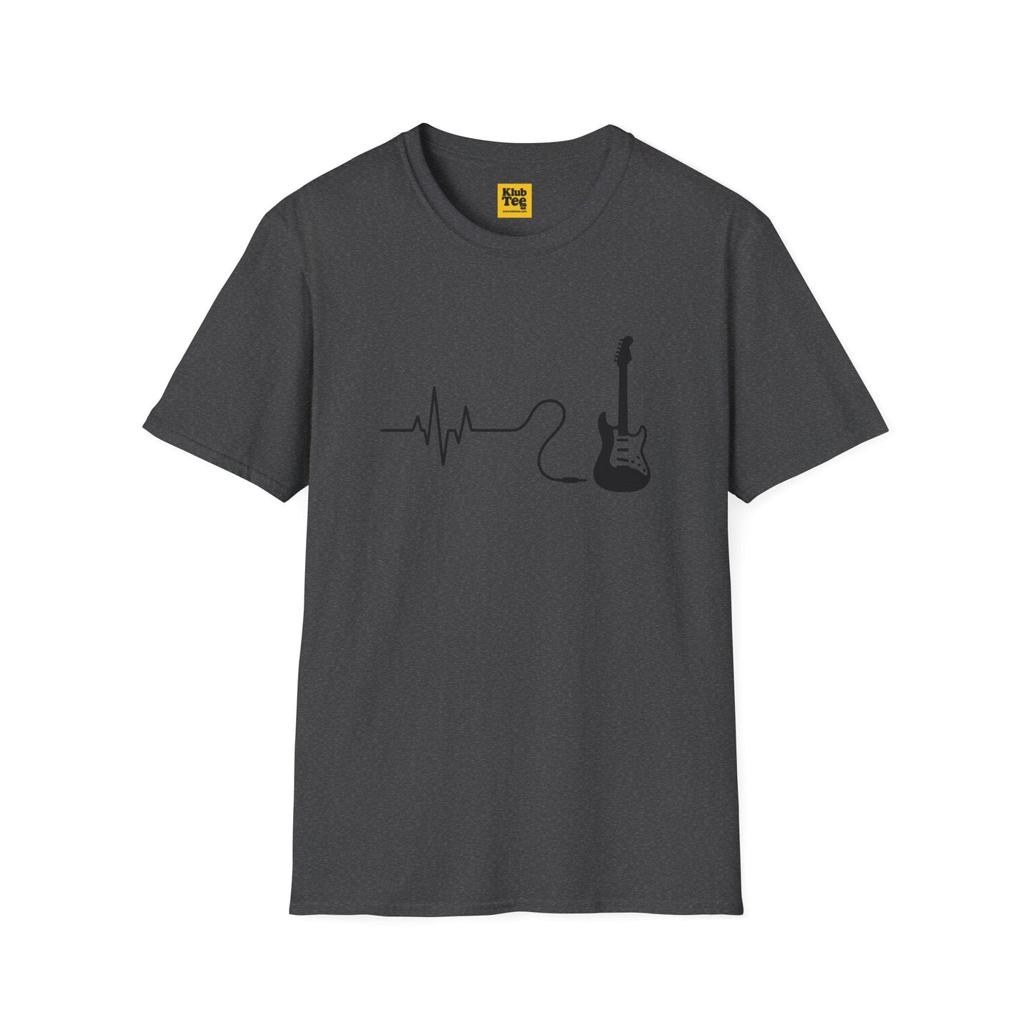 Heartbeat Guitar T-Shirt - Music Life