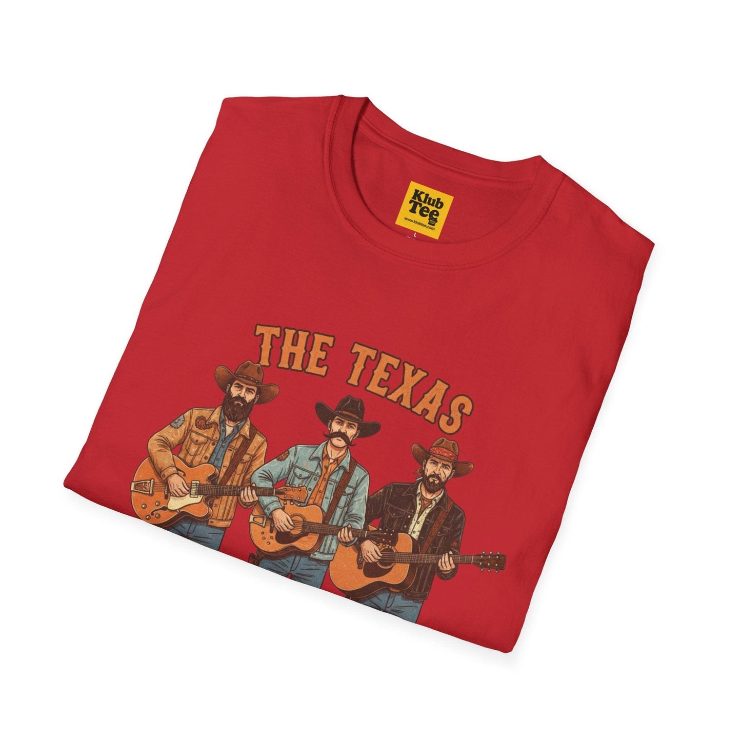 Texas Mojo Riders T-Shirt | Vintage Country Band Graphic