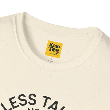 Less Talk More Reverb T-Shirt - Music Quote