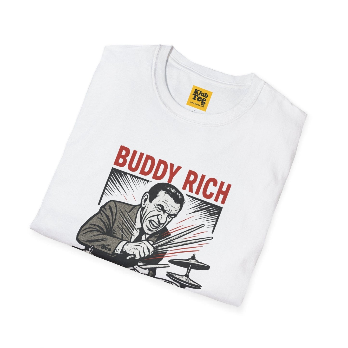 Buddy Rich T-Shirt - Jazz Drummer Legend