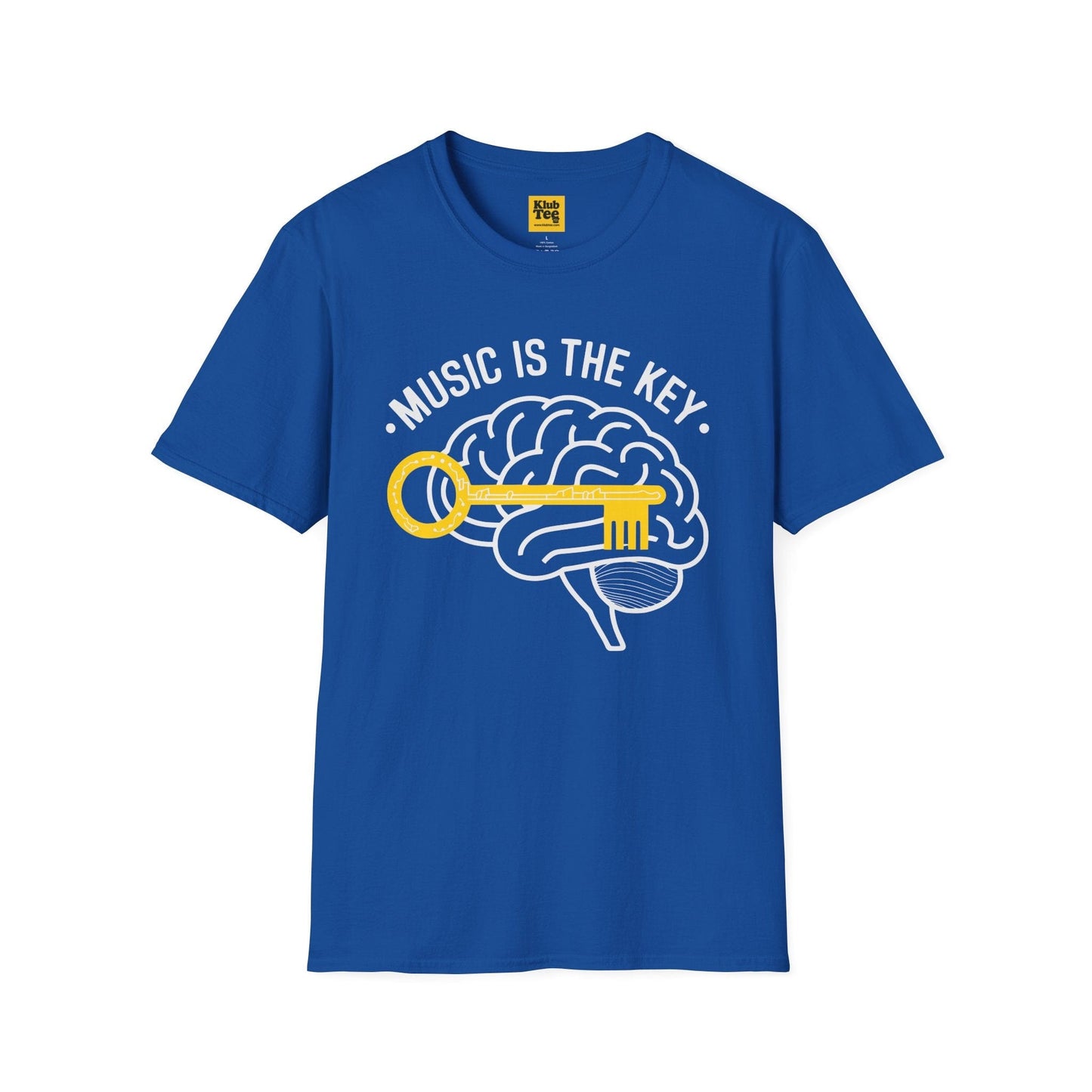Music is the Key T-Shirt - Graphic Design