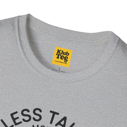 Less Talk More Reverb T-Shirt - Music Quote