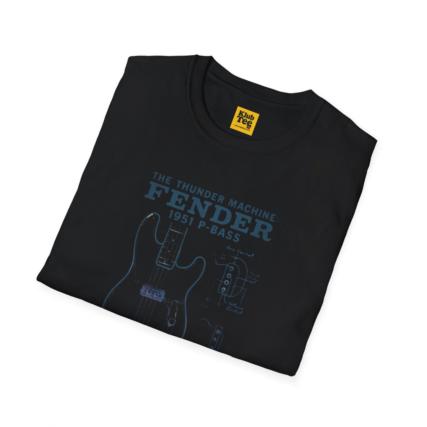 Fender P-Bass T-Shirt - Precision Bass