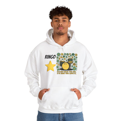 Ringo Drummer Hoodie - Beatles Tribute