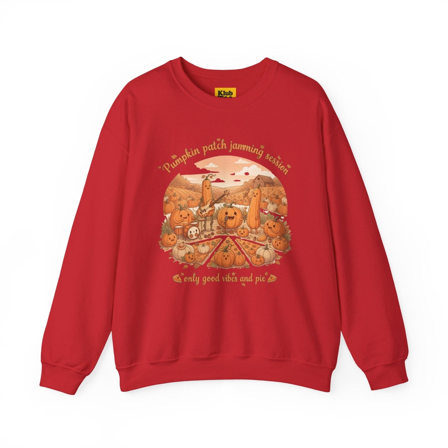 Pumpkin Patch Halloween Sweatshirt - Fall Comfort