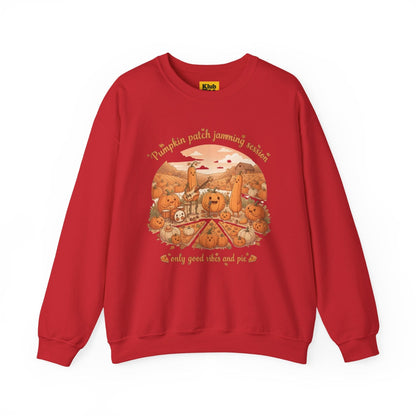 Pumpkin Patch Halloween Sweatshirt - Fall Comfort