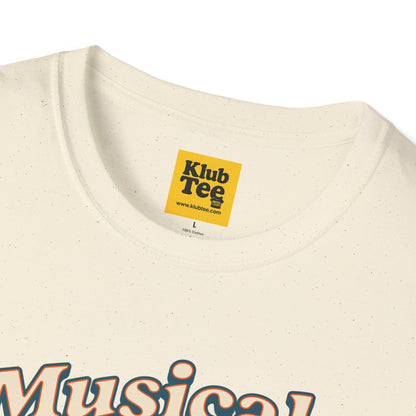 Musical Afternoon T-Shirt - Relaxed Music Vibes