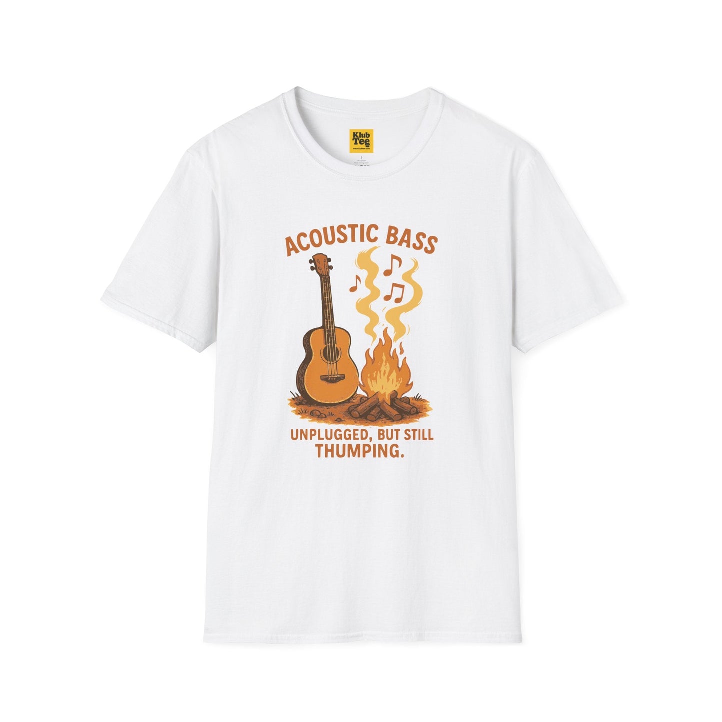 Acoustic Bass T-Shirt - Unplugged Sound
