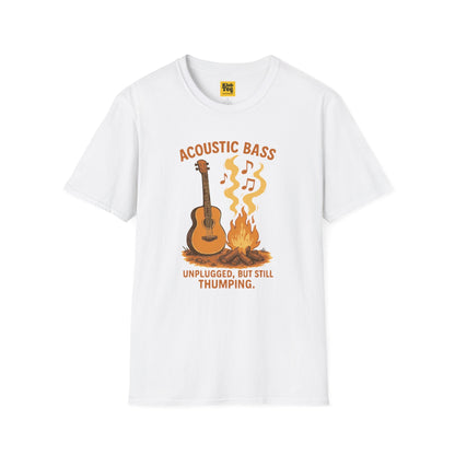 Acoustic Bass T-Shirt - Unplugged Sound