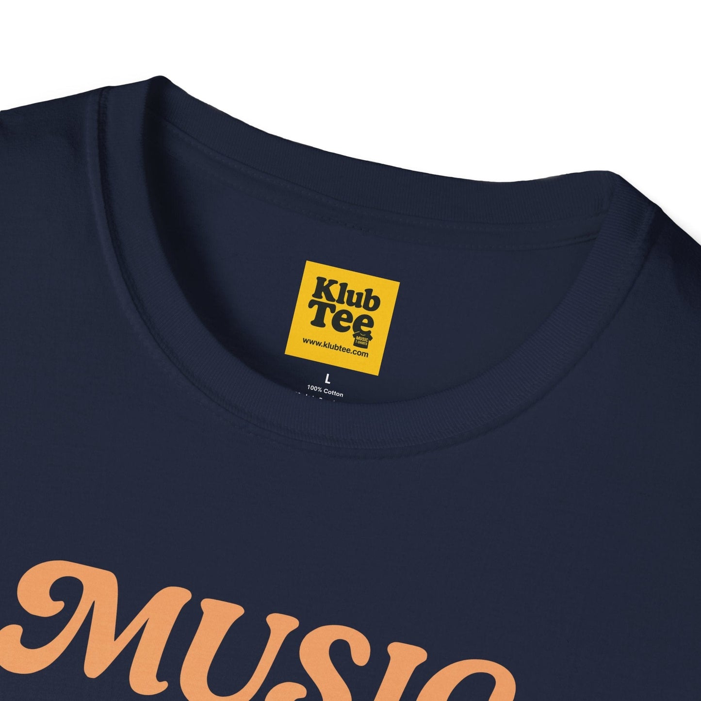 Music Is My Life T-Shirt - Retro Style