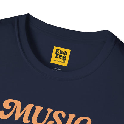 Music Is My Life T-Shirt - Retro Style