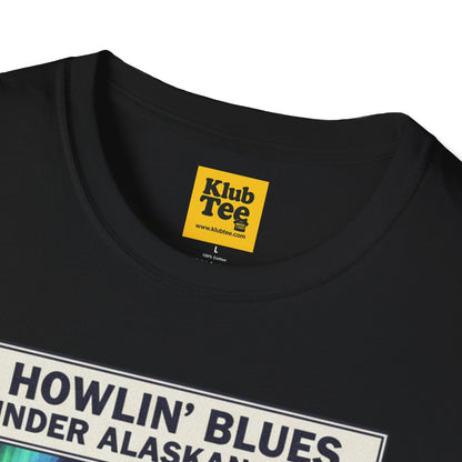 Alaskan Moon Howlin' Blues T-Shirt - Wildlife Music