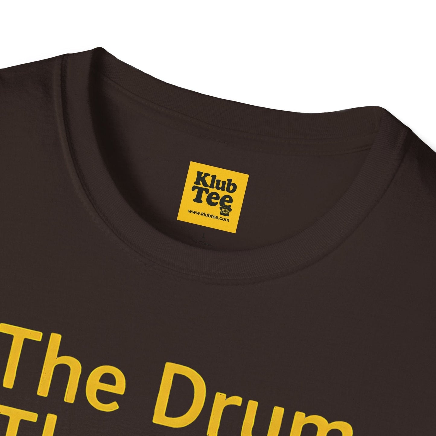 Drum Theorem T-Shirt - Mathematical Percussion