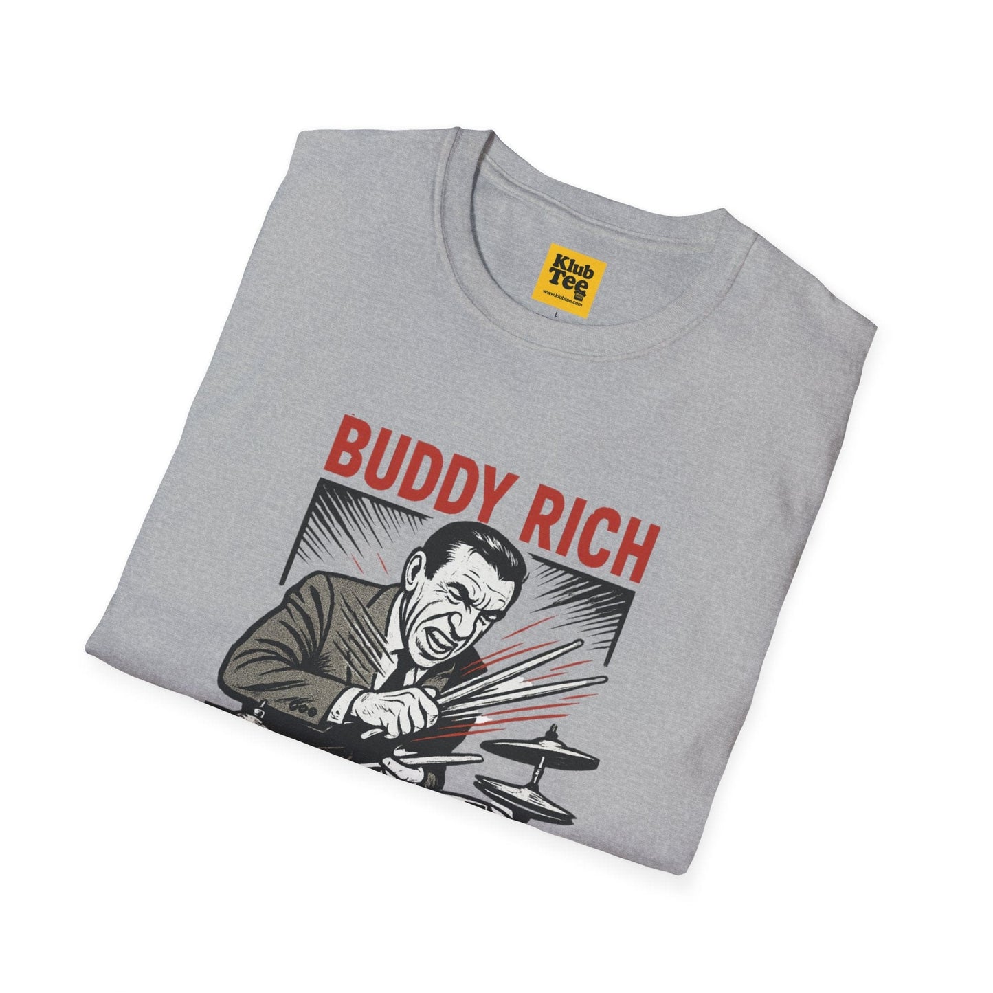 Buddy Rich T-Shirt - Jazz Drummer Legend