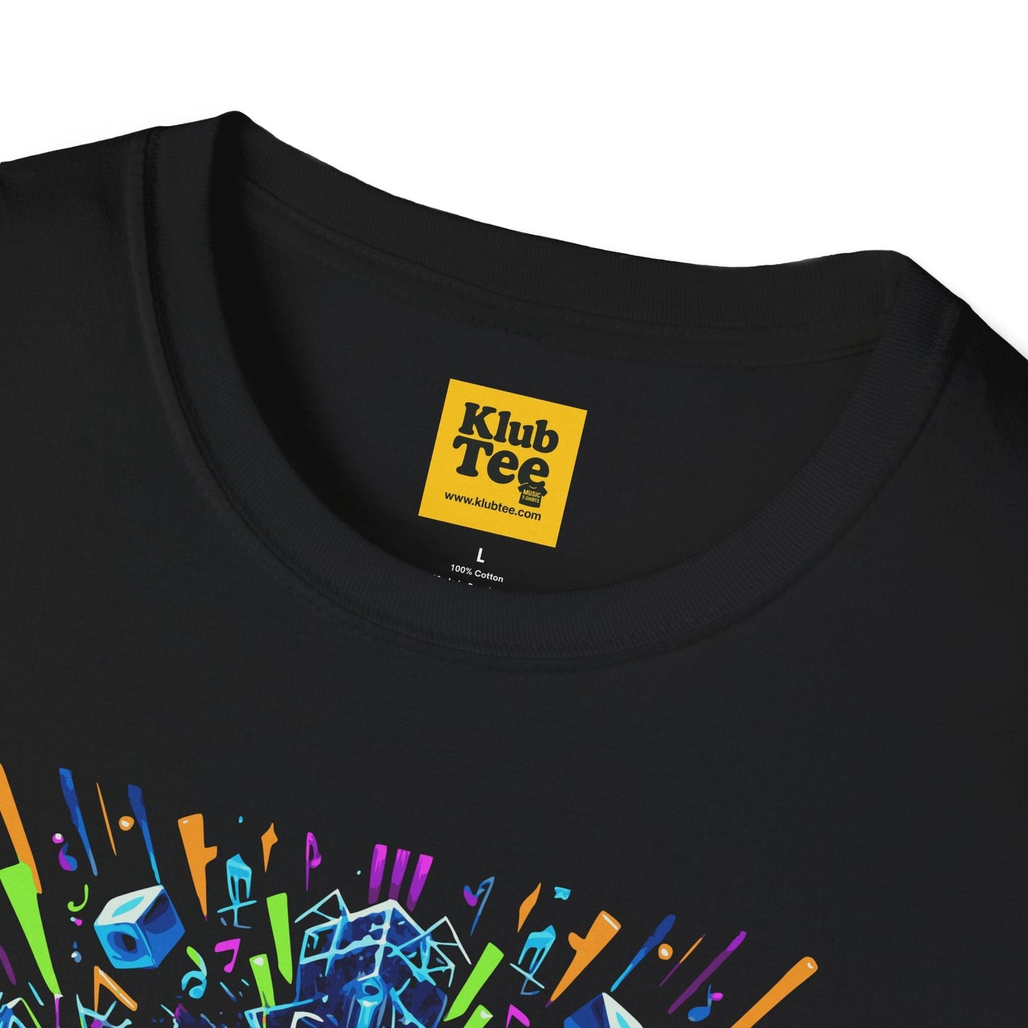 Vibrant Mind Explosion T-Shirt - Artistic