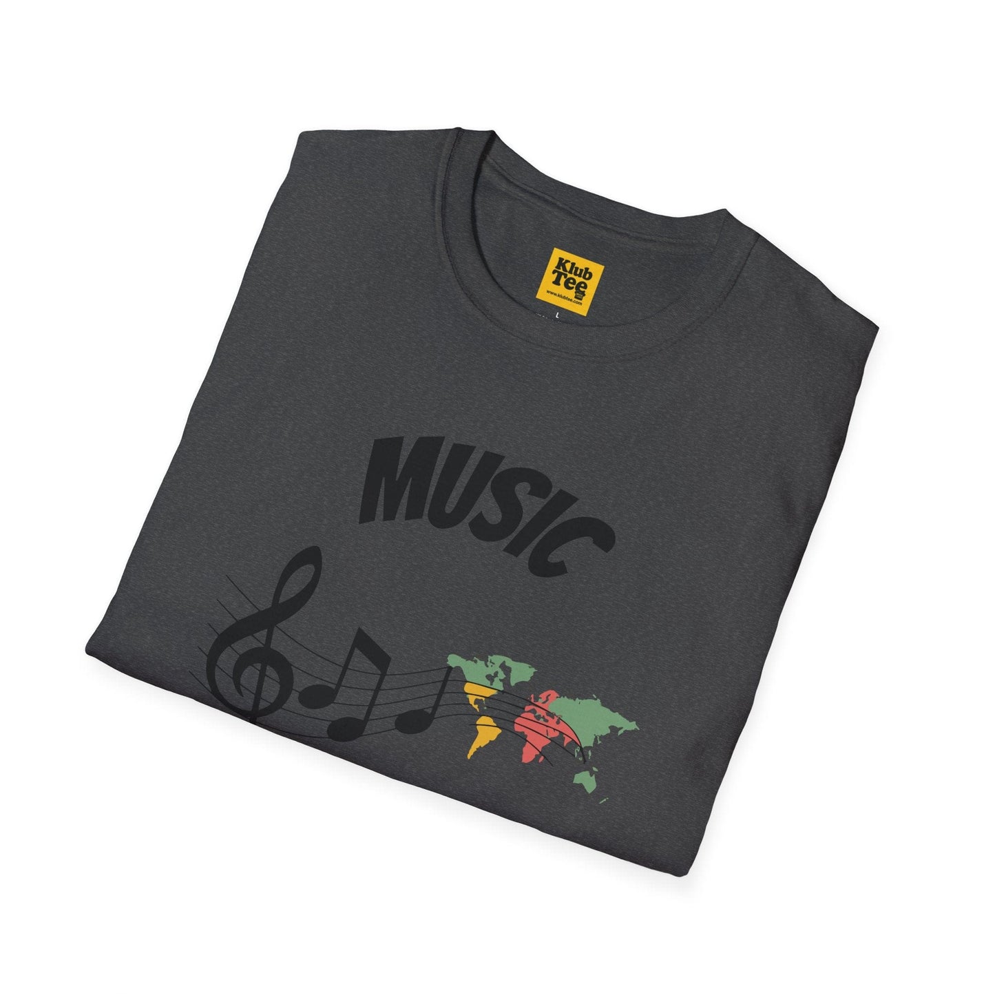 Music Worldwide T-Shirt - Global Sound