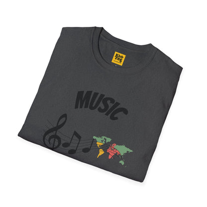 Music Worldwide T-Shirt - Global Sound