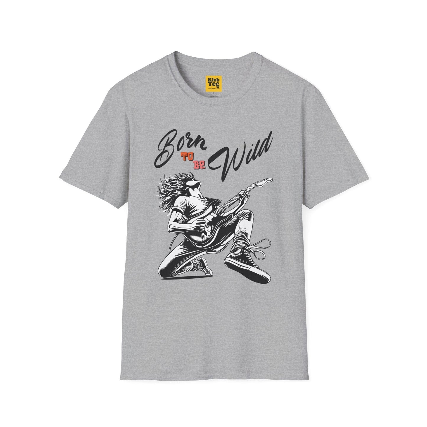 Born to Be Wild T-Shirt - Rock Music Classic