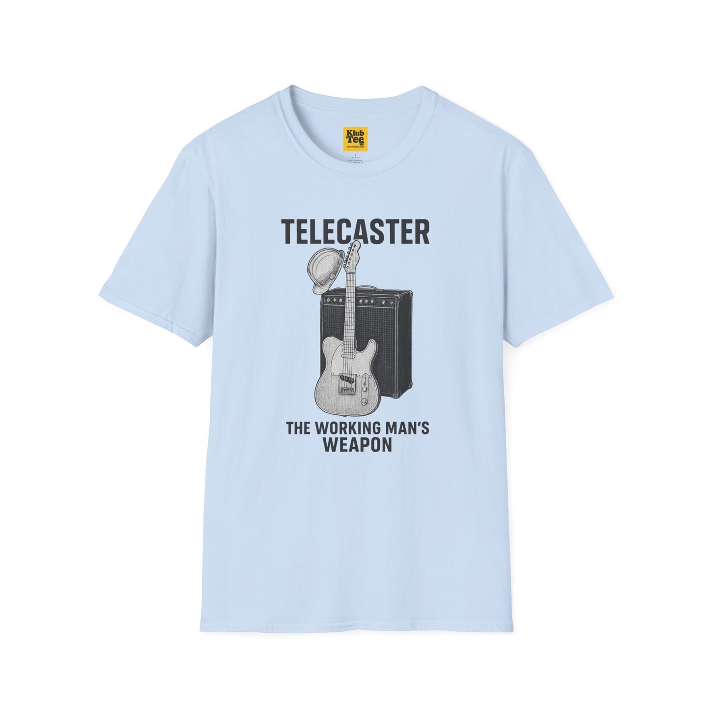 Telecaster Working Man's Weapon T-Shirt