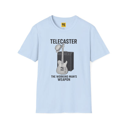 Telecaster Working Man's Weapon T-Shirt