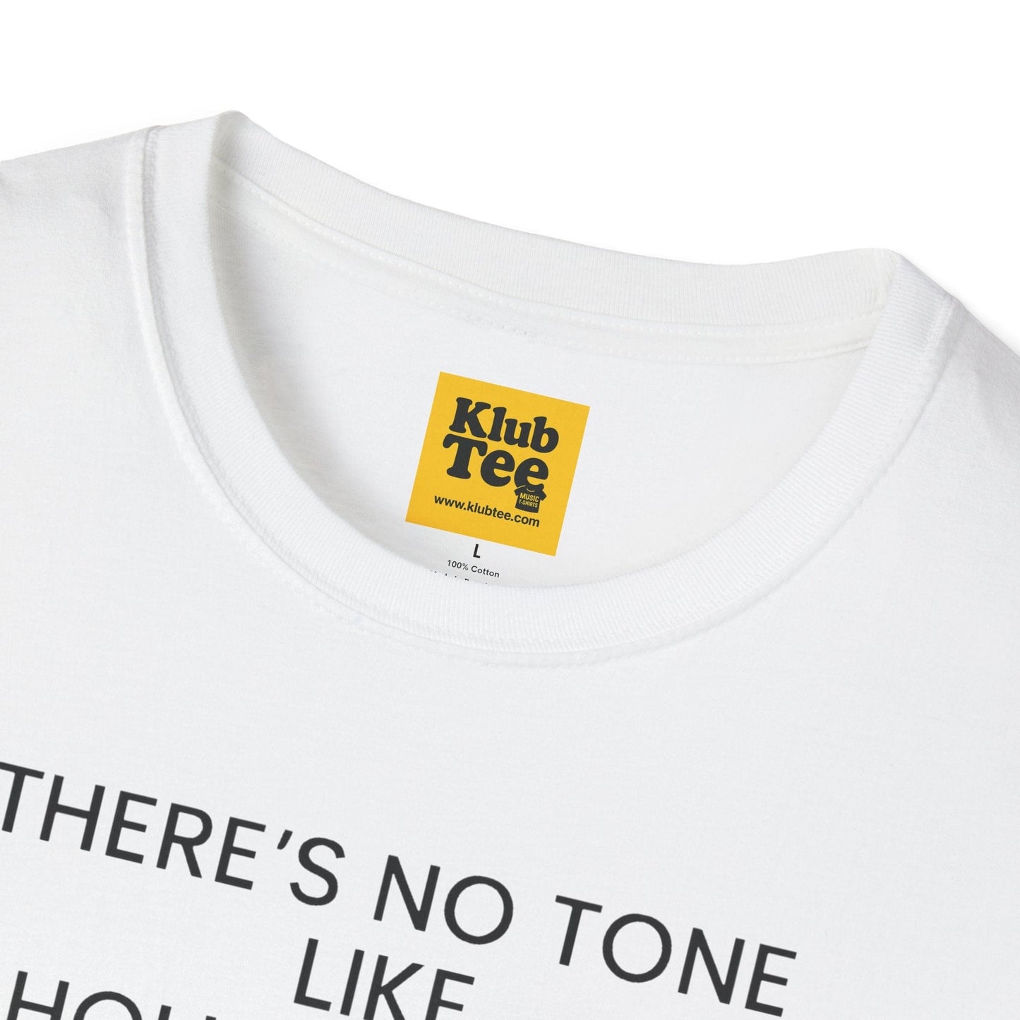 There's No Tone Like Hollow Tone T-Shirt - Guitar