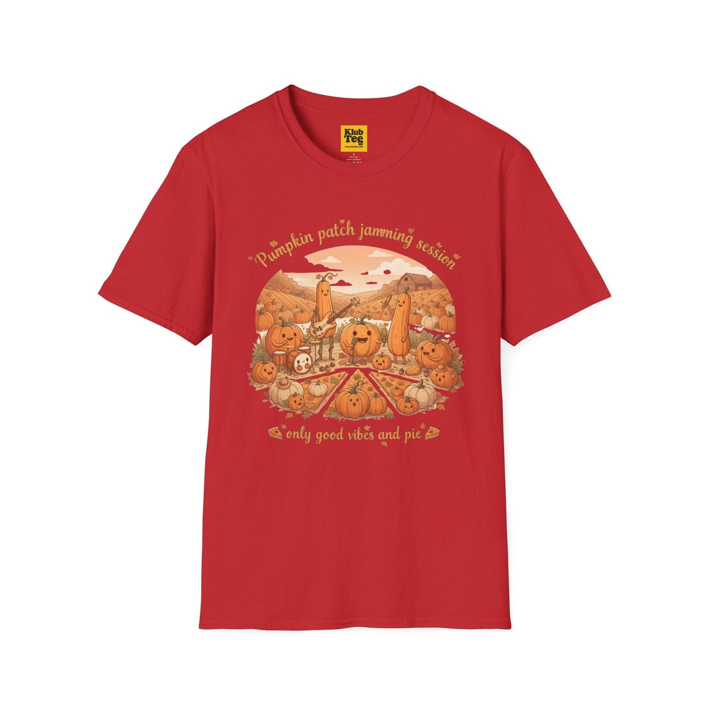 Pumpkin Patch Jammin' Halloween T-Shirt - Unisex