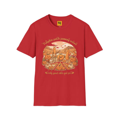 Pumpkin Patch Jammin' Halloween T-Shirt - Unisex