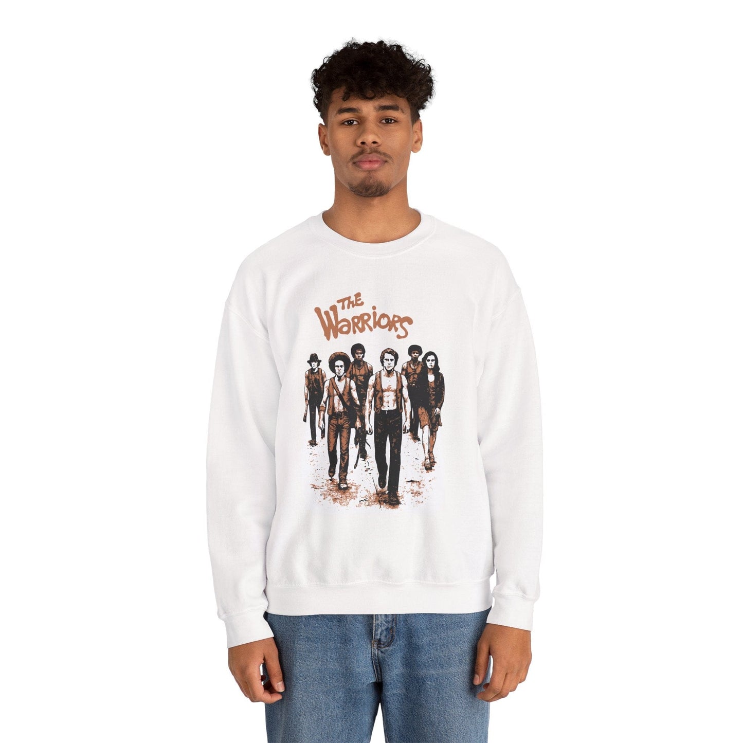 Warriors Crewneck Sweatshirt - 80s Movie Merch