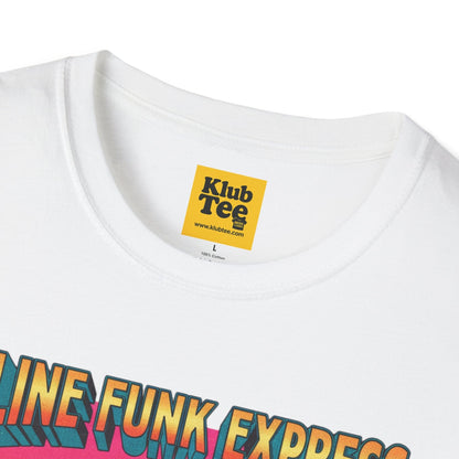 Feline Funk Express Softstyle Tee - Cat Music Lover