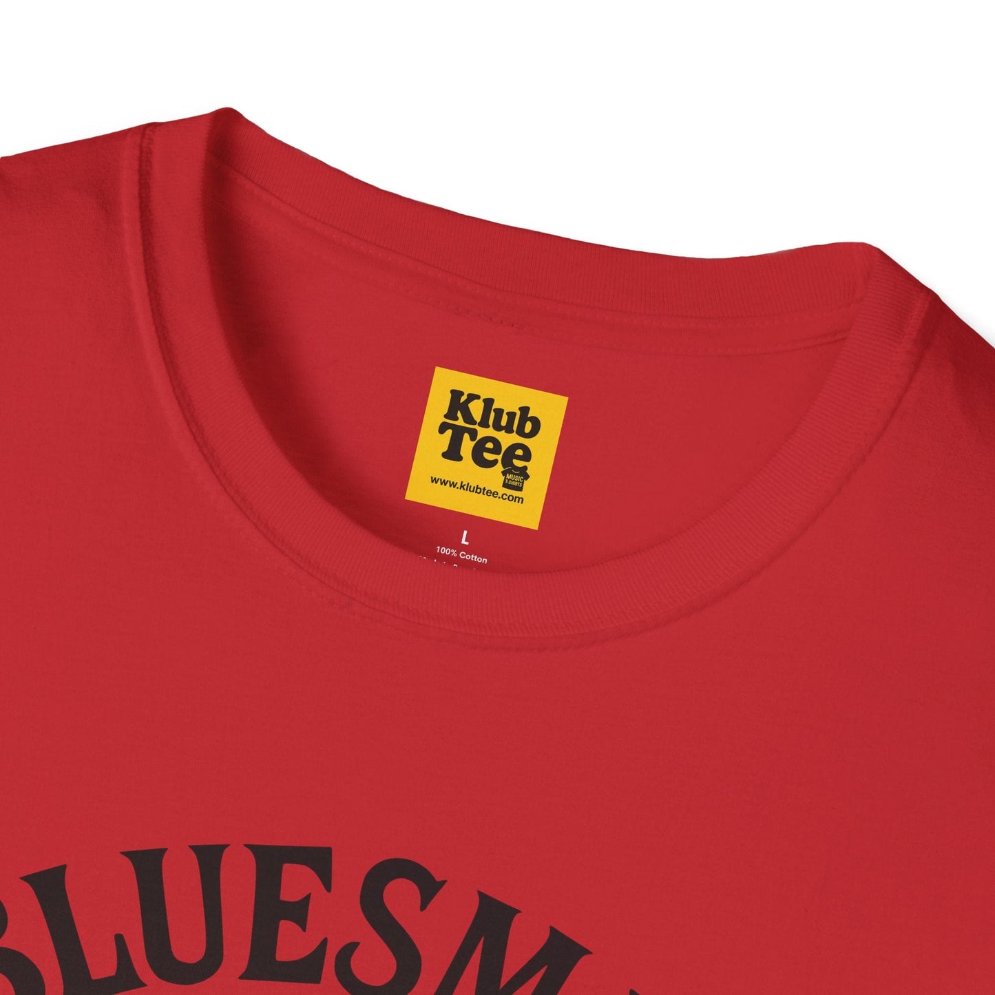 Bluesman T-Shirt - Vintage Guitar Blues