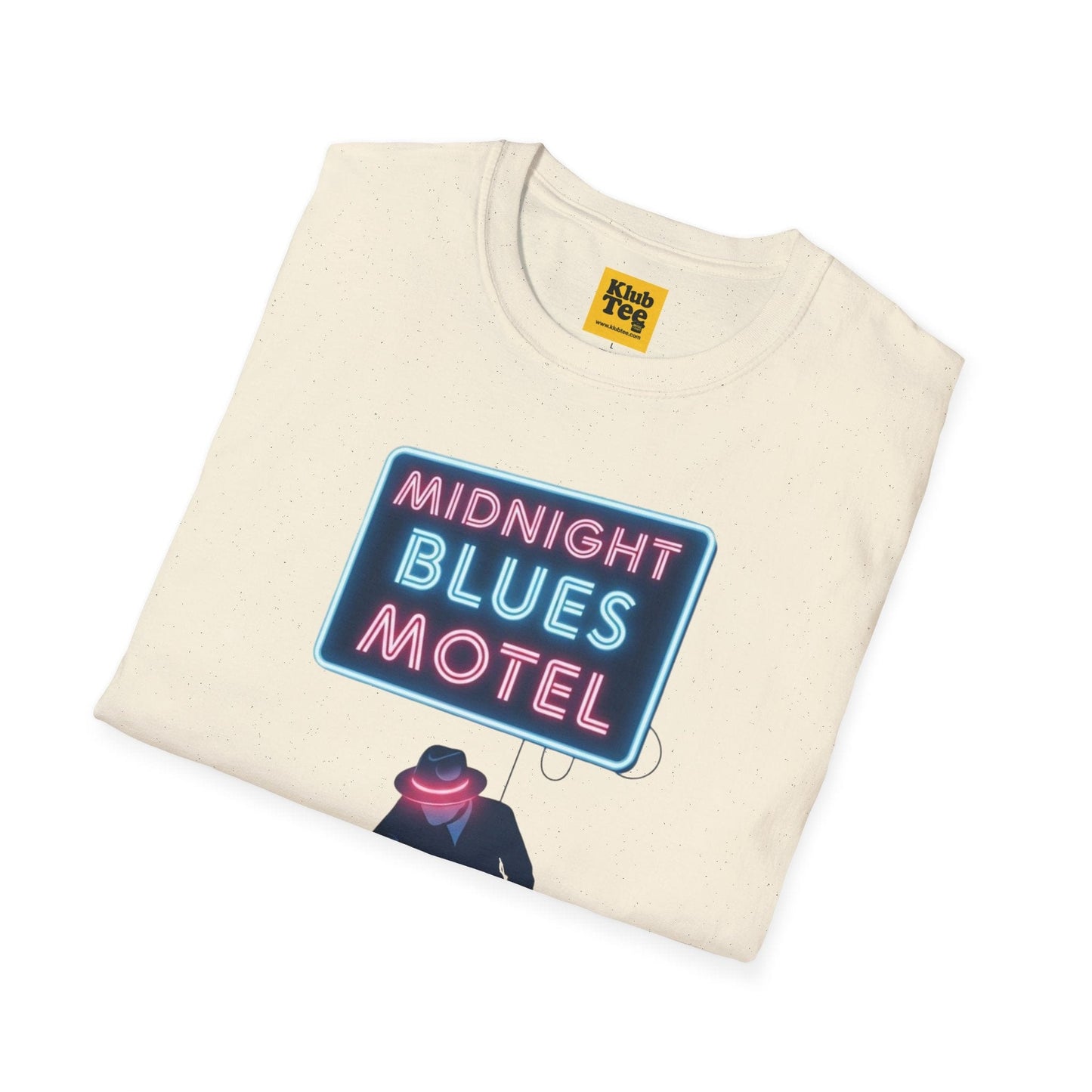 Midnight Blues Motel T-Shirt - Vintage Blues Tee
