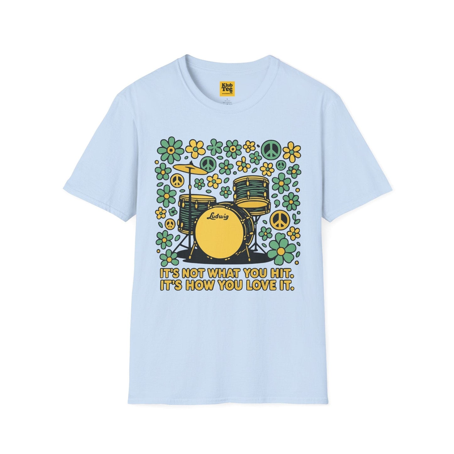 Ringo Drums T-Shirt - Beatles Drummer Quote