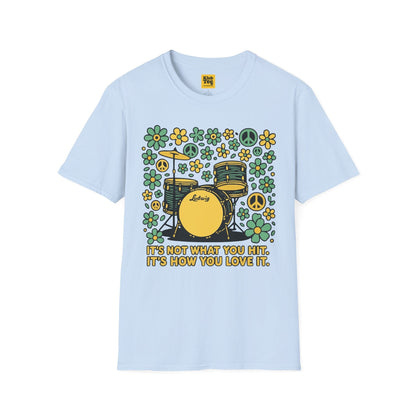 Ringo Drums T-Shirt - Beatles Drummer Quote