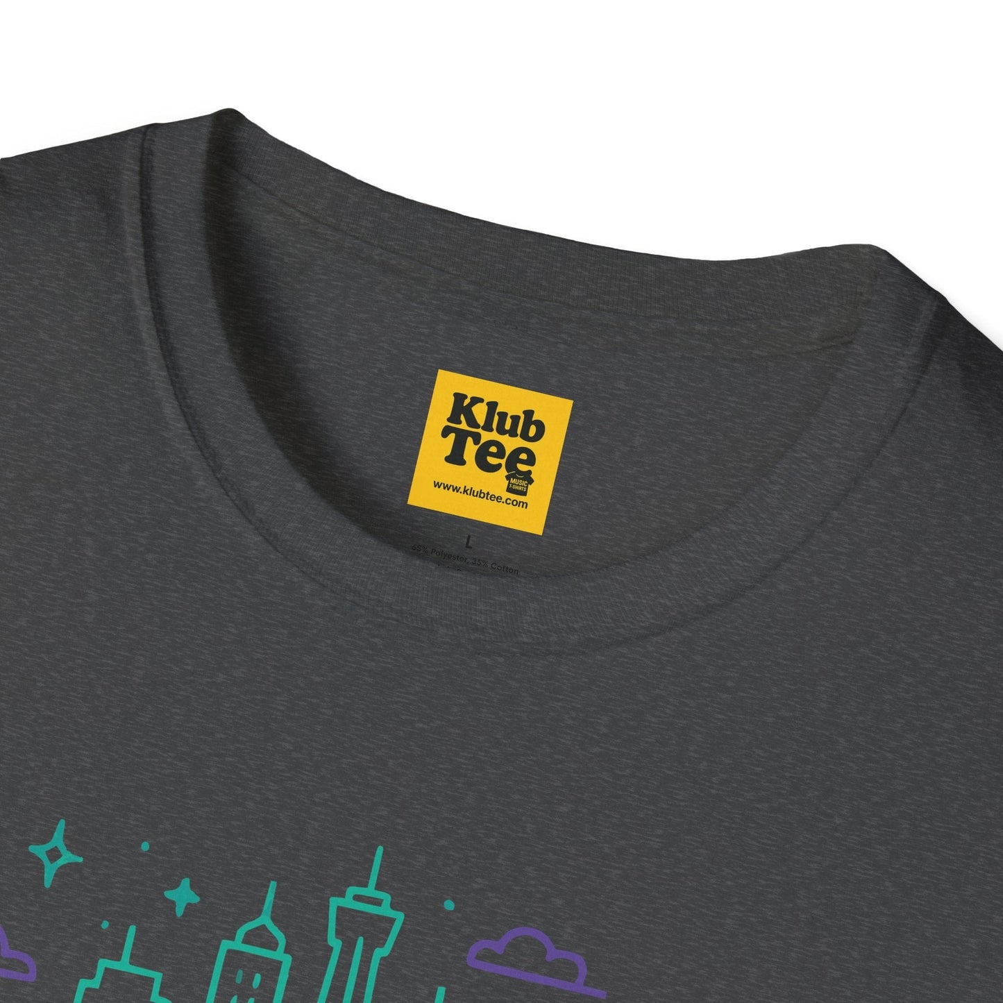 Every City Needs Foundation T-Shirt - Music Quote